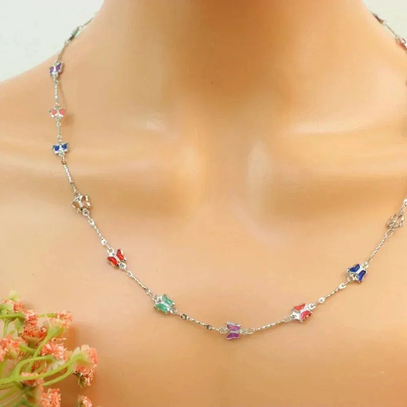 "New Beautiful Design Necklace Chain for Women/Girls, Gift, N539 - Picture 9 of 10